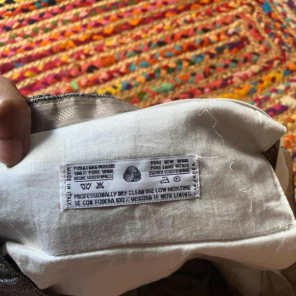 Rick pallack Italian wool pants - Picture 3 of 4